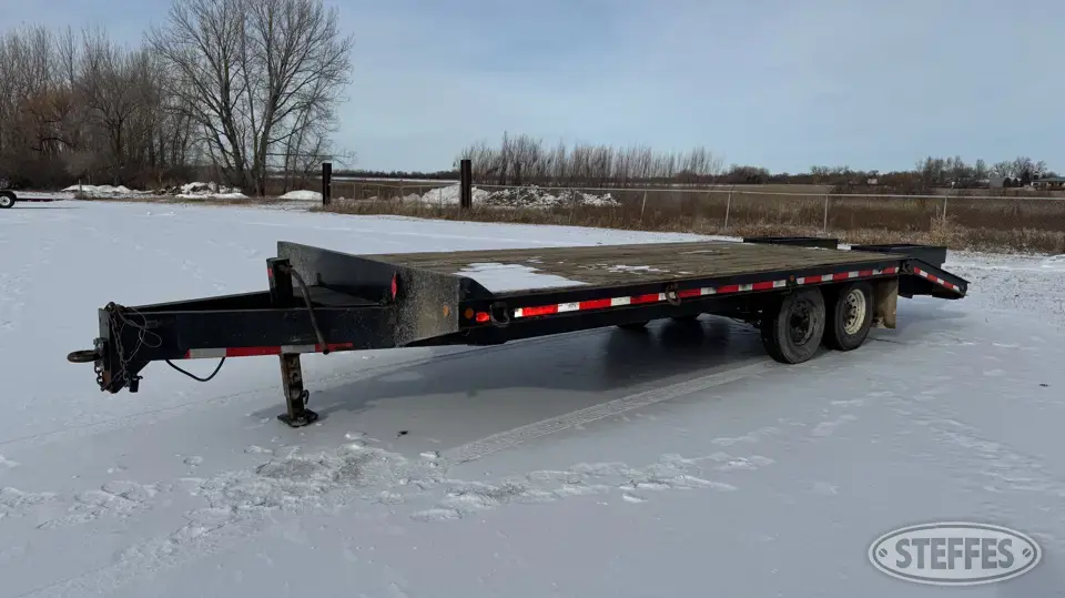 2006 Felling Flatbed Trailer
