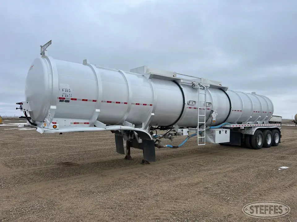2012 Dragon Tank Trailer