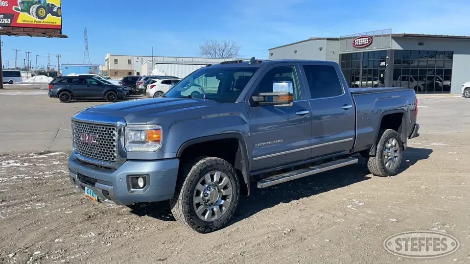 2016 GMC 2500 HD 3 Quarter Ton Pickup