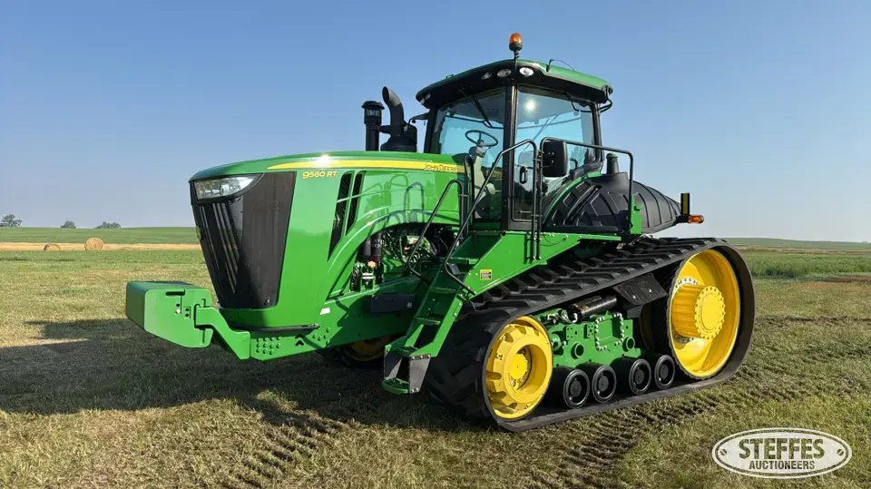 2012 John Deere 9560RT Track Tractor