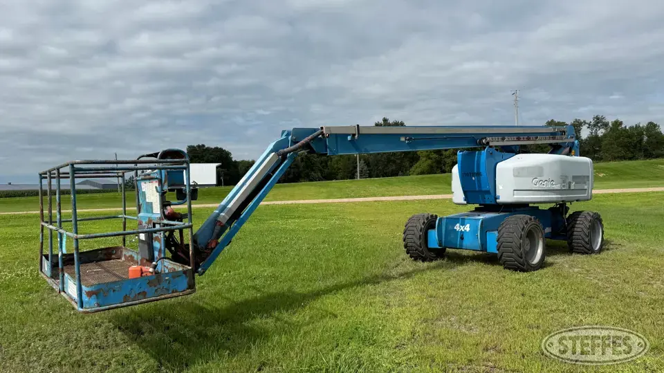 2012 Genie Z-80/60 Boom Lift
