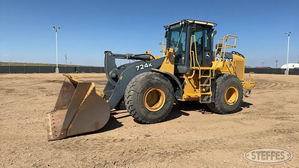 2008 Deere 724K Wheel Loader