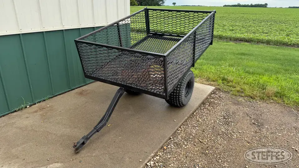Shop-built Utility Trailer
