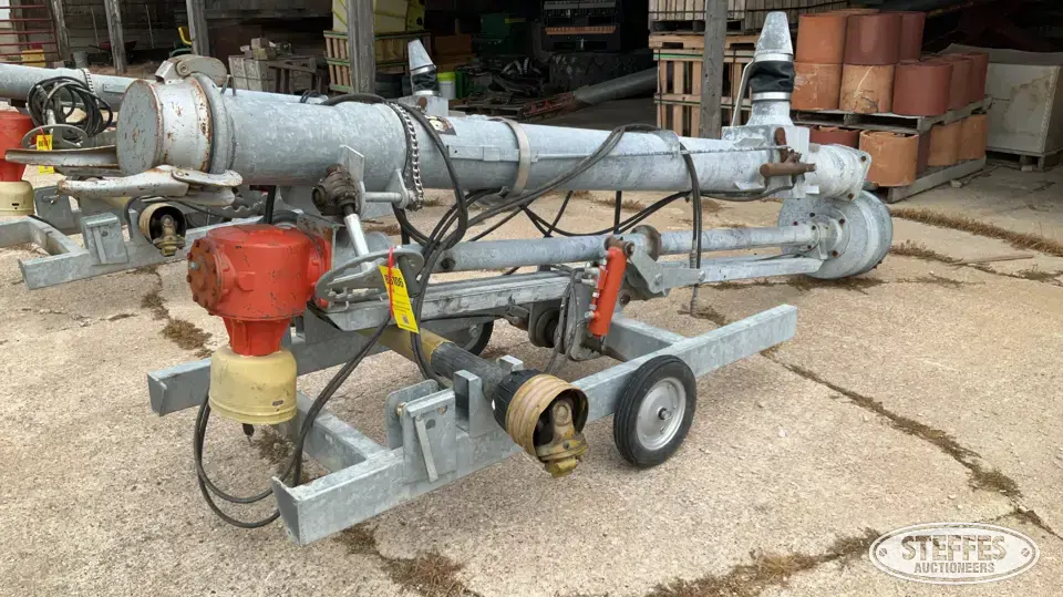 8" Doda Manure Pumping Equipment