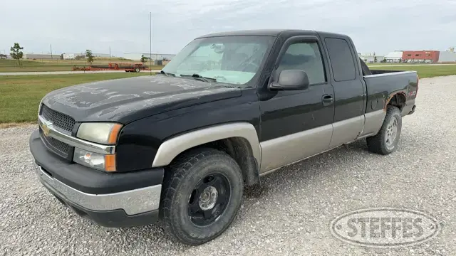 2003 Chevrolet Silverado 1500