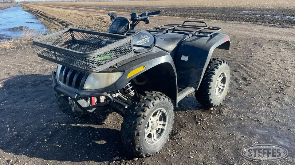 2009 Arctic Cat H550 ATV