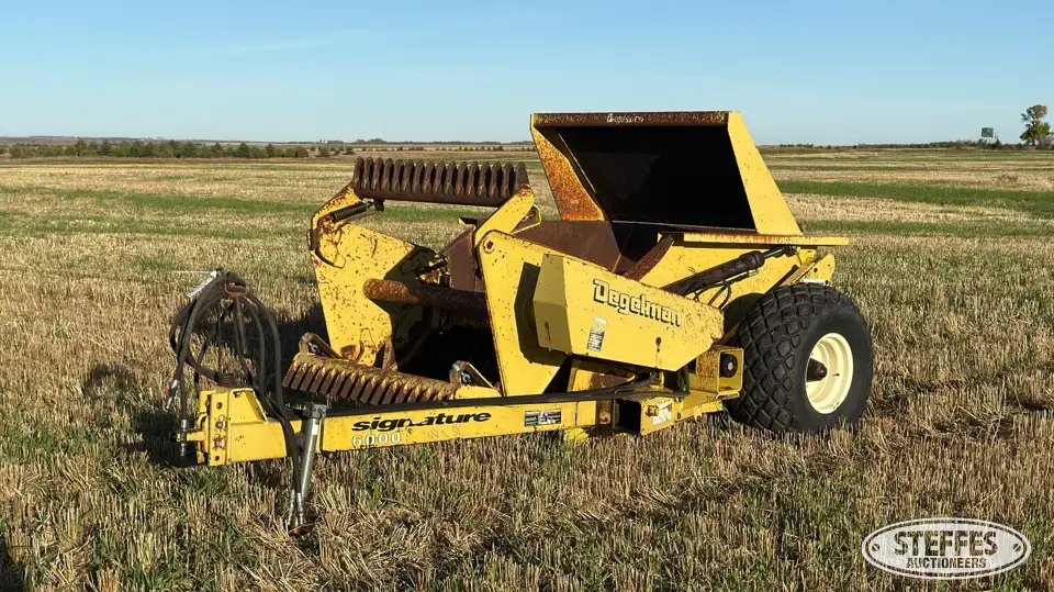 2003 Degelman RP6000 Rock Picker