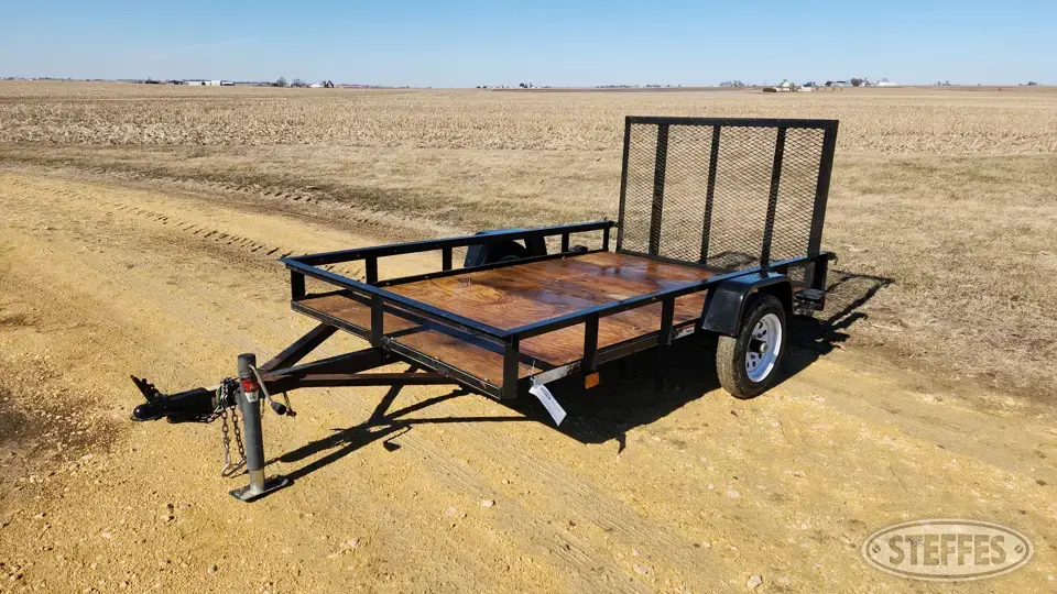 Carry-On 5X8G Utility Trailer