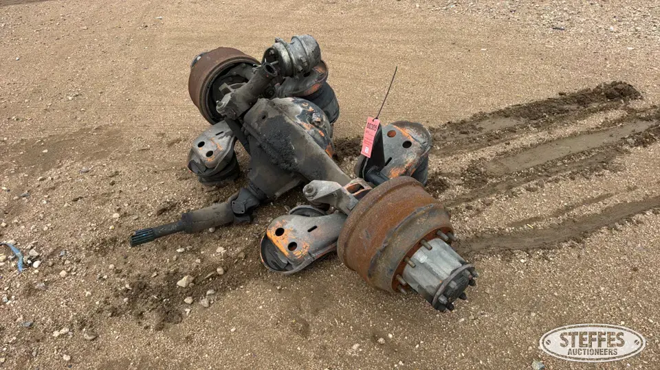 Truck tractor axle Concrete Related Item