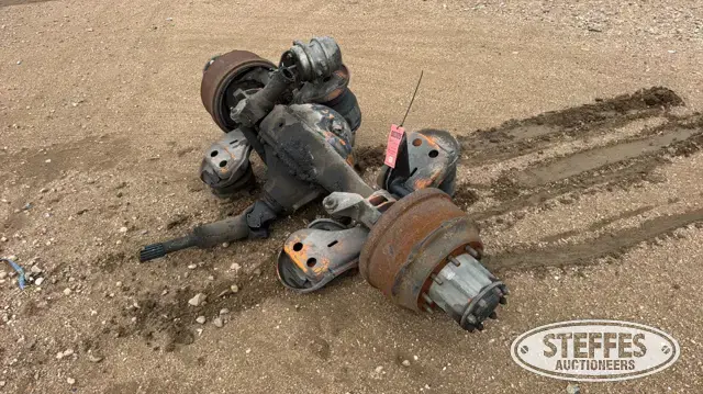 Truck tractor axle