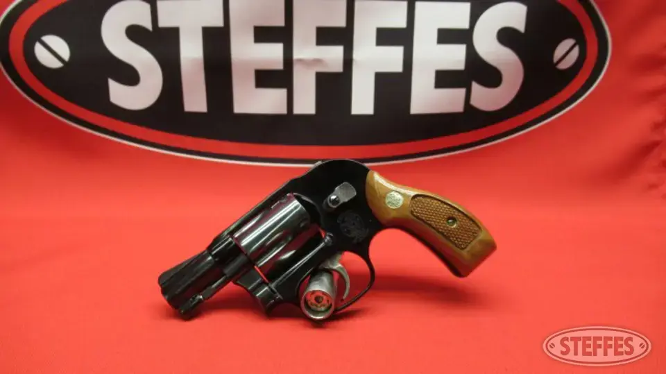 Smith & Wesson 38-1 Modern Handgun