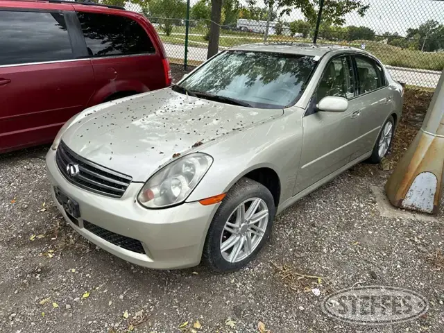 2005 Infiniti G35