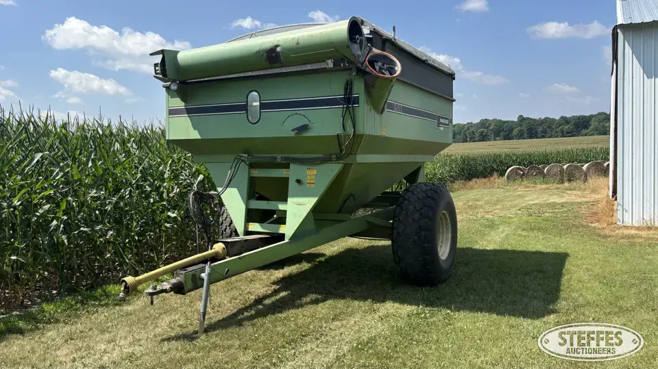 Parker 500 Grain Cart