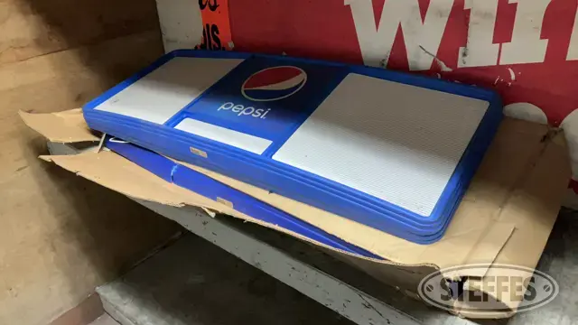 Pepsi Menu Boards