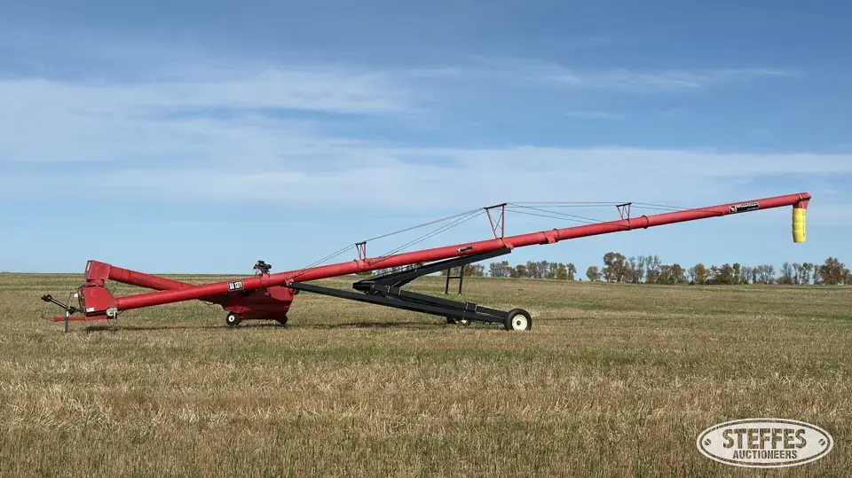 2009 Wheatheart SA1371 Swing Hopper Auger