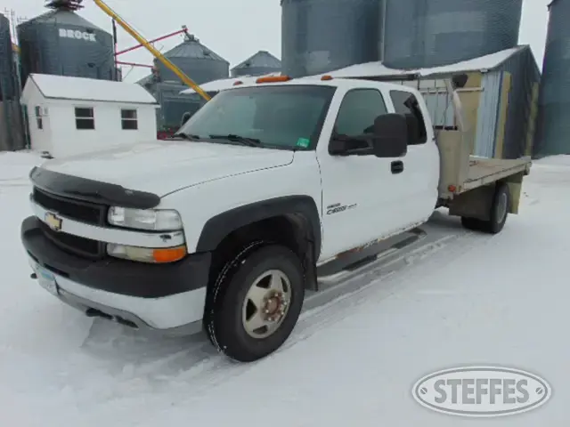 2002 Chevrolet 3500