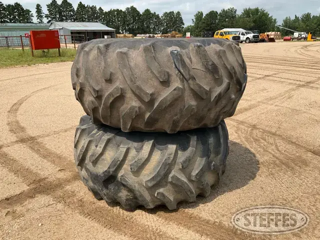 (2) Goodyear 30.5L-32 Tires