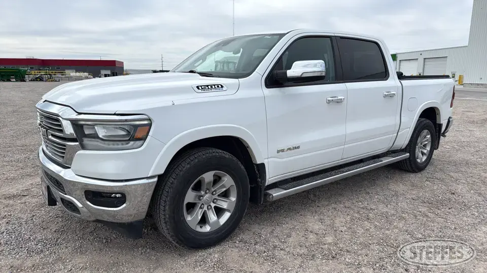 2022 Ram 1500 Laramie Half Ton Pickup