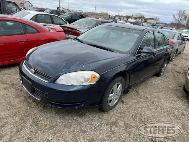 2008 Chevrolet Impala LS