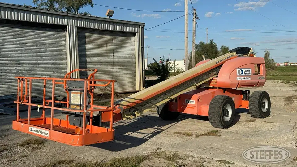 2007 JLG 600S Boom Lift