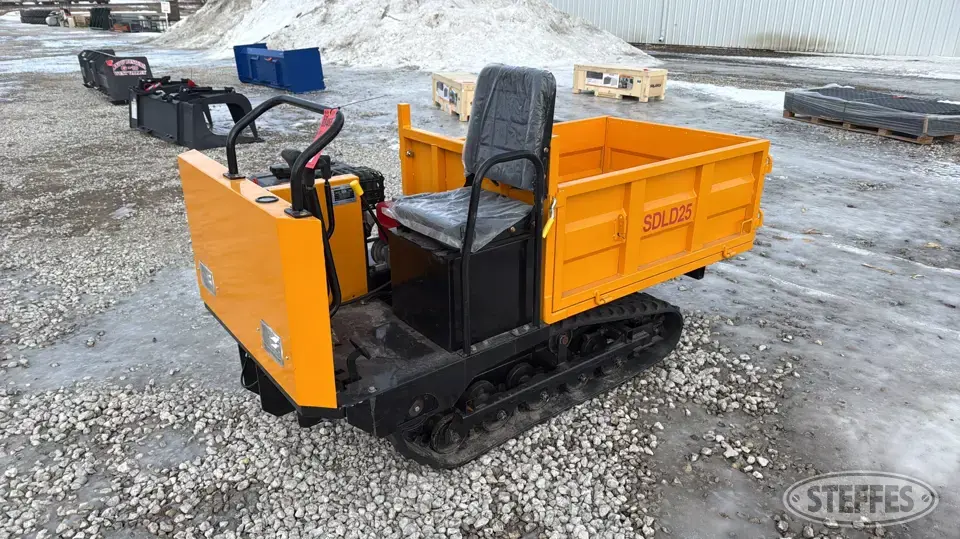 2025 SDLANCH SDLD25 Dump Cart