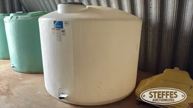 Ace Roto-Mold 1,500 gal. poly tank