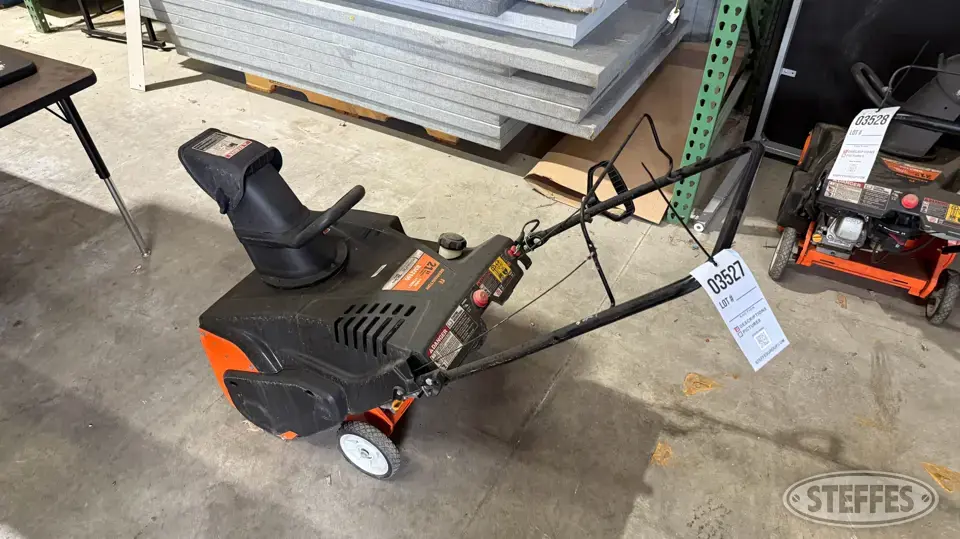 Remington RM2100 Self-Propelled Snowblower