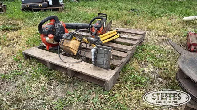 Yard & shop tools