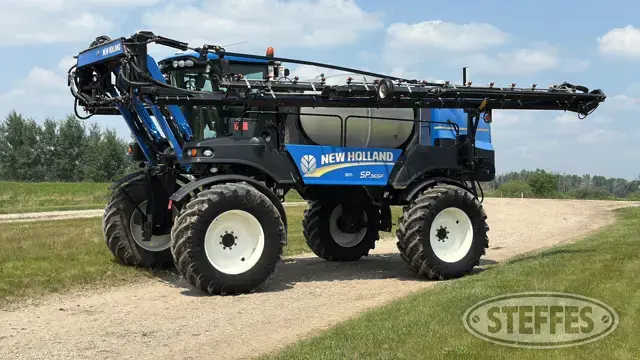 2012 New Holland SP.365F