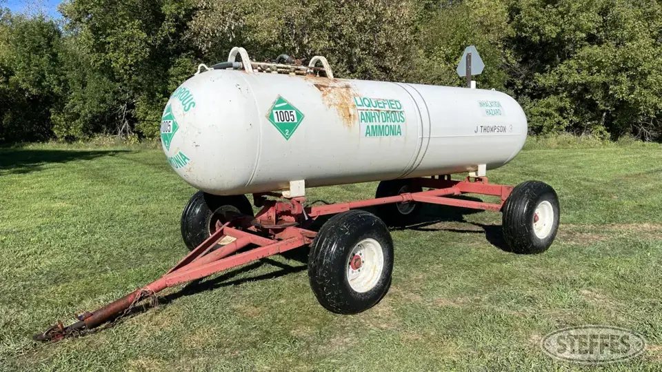 1974 Chemi-Trol NH3 Trailers-Tank