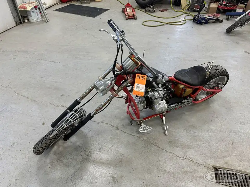 Mini Chopper Motorcycles and Scooter