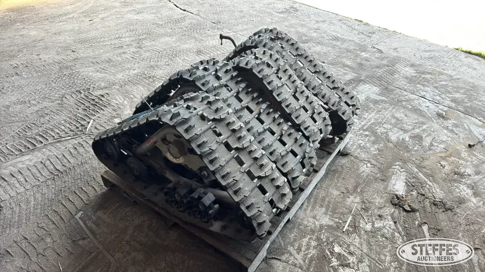 (4) TJD ATV tracks ATV-UTV Tires and Track