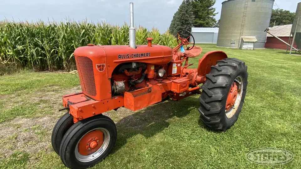 1954 Allis Chalmers WD45 Collectible Show Tractors-Stationary Engine