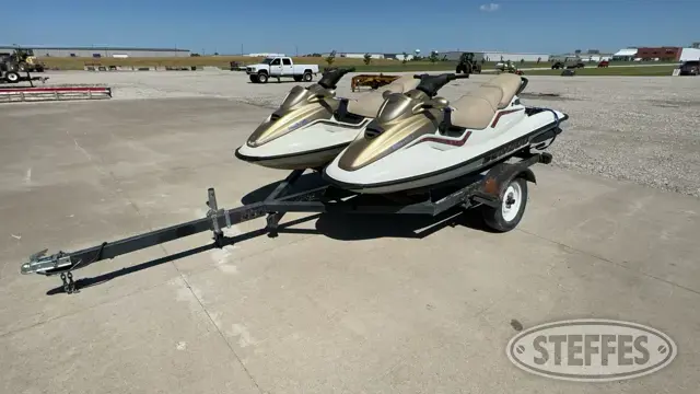 (2) 1999 Sea-Doo GTX Jet Skis