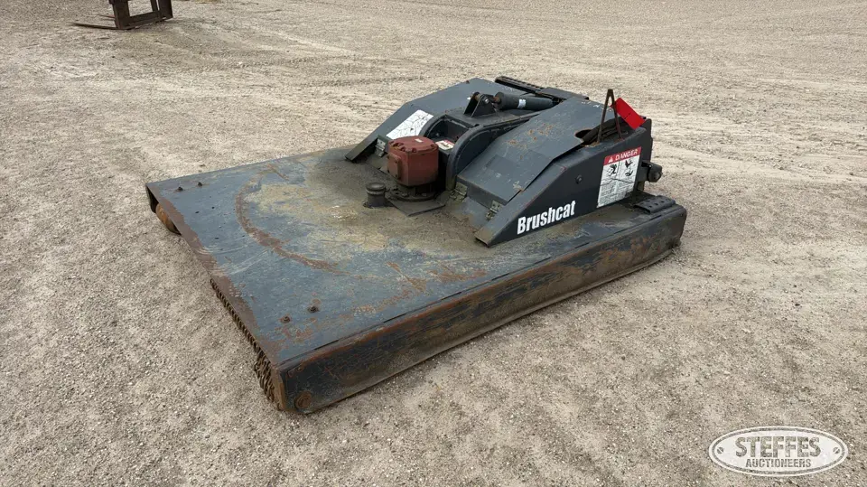2006 Bobcat Brushcat 72 Skid Steer Mowers and Tiller