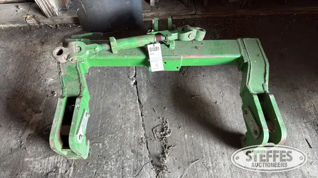 John Deere category 4 quick hitch