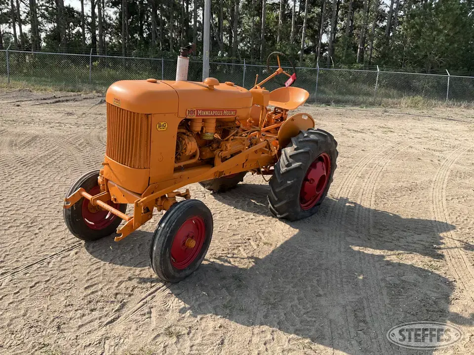 Minneapolis Moline BG Collectible Show Tractors-Stationary Engine
