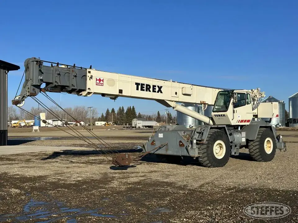 2000 Terex RT450 Rough Terrain Crane