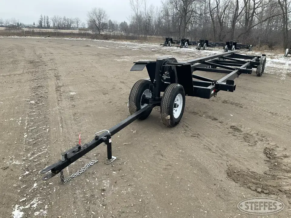 2023 FW Mfg 32F Header Trailer