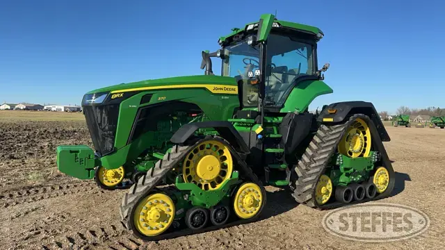2021 John Deere 8RX 370