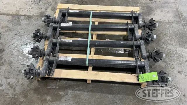 (4) Dexter trailer axles