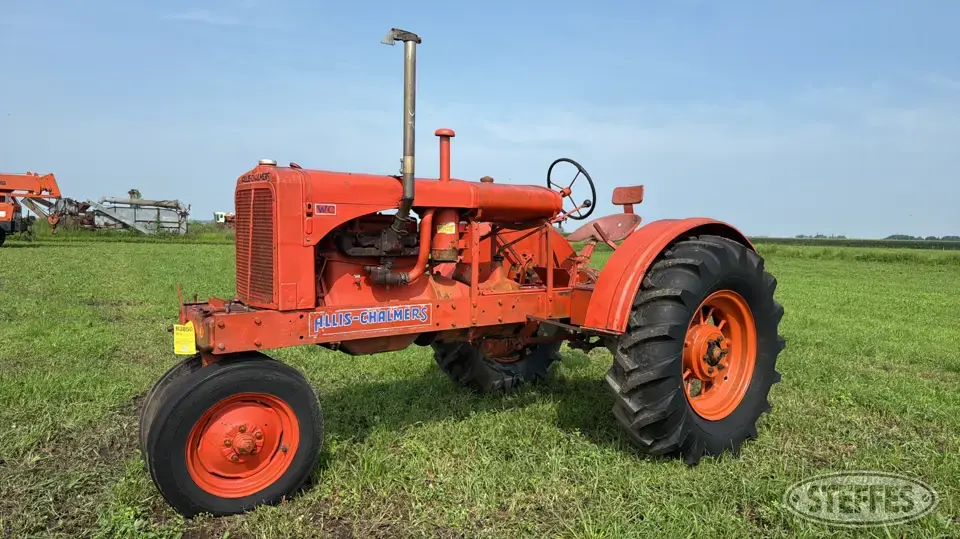 1938 Allis-Chalmers WC 2WD Tractor