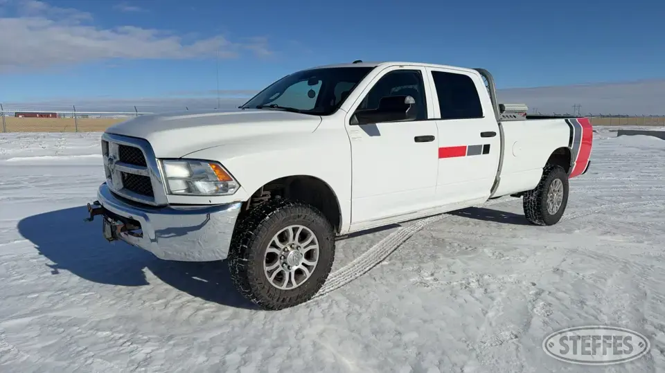 2017 Ram 3500 ST 1 Ton Pickup