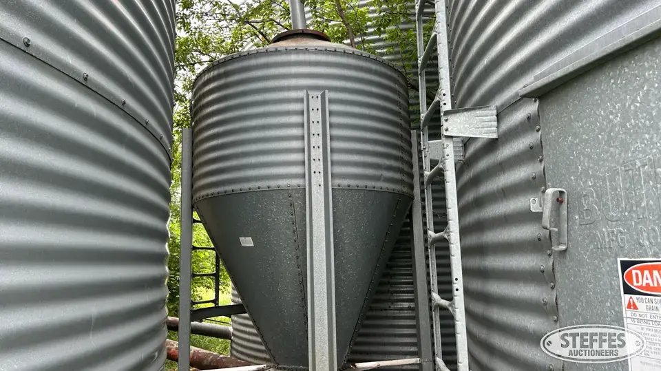 Butler hopper bin