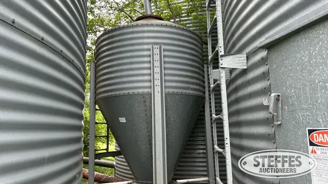 Butler hopper bin