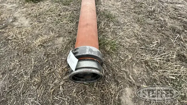 6" Mandal Drag Hose (Orange)