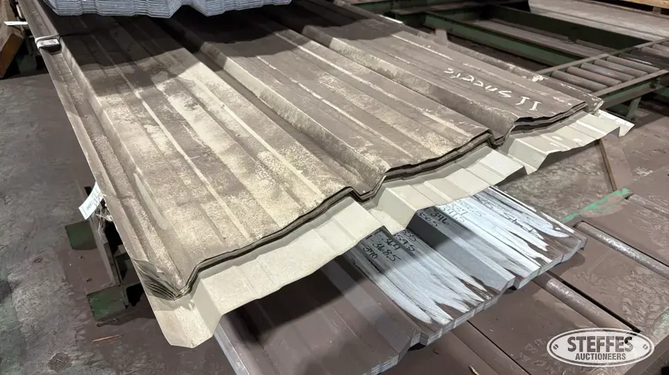Sunward Steel hi-rib panel Business Inventory