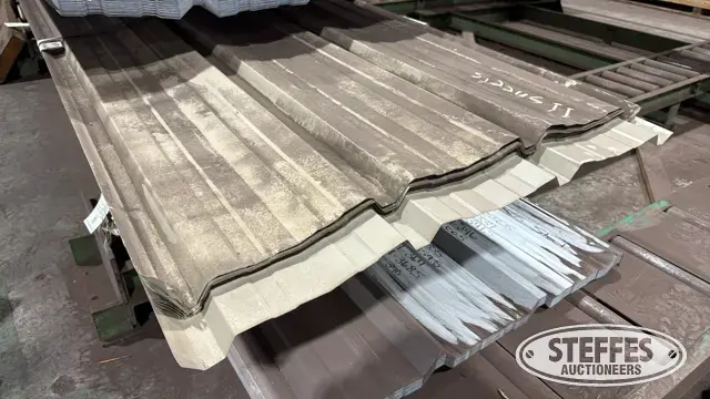 Sunward Steel hi-rib panel