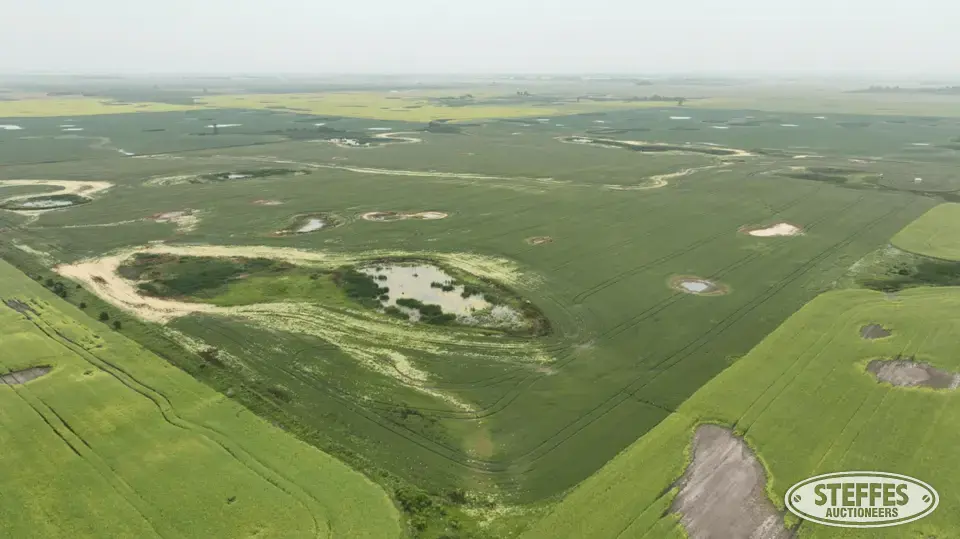 Rolette County, ND - Ellsworth Township