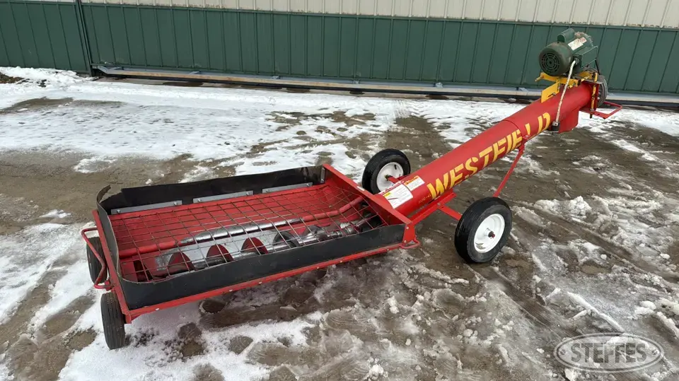 Westfield S08-6 Transfer-Jump Augers and Conveyor